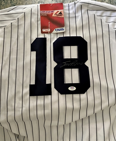 New York Yankees Scott Brosius Signed Home Pinstripe Jersey