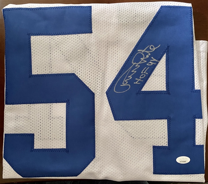 Dallas Cowboys Randy White Signed Jersey With HOF 94 Inscription 