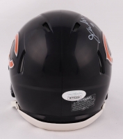 Jim McMahon Signed Bears Speed Mini Helmet (JSA COA)