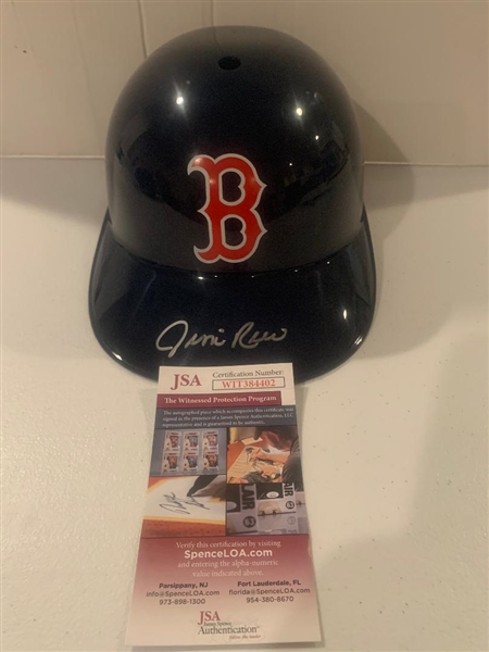  Boston Redsox Jim Rice Signed Replica Batting Helmet (JSA Cert)