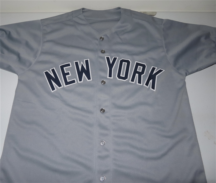 Lot Detail - New York Yankees Chris Chambliss Signed Away Jersey (JSA Cert)