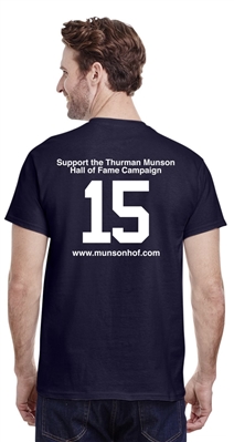 New York Yankees Thurman Munson Tee Shirt Size 2X 