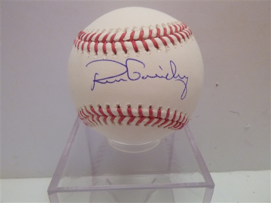 New York Yankees Ron Guidry Signed Baseball