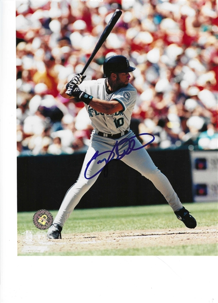 Seattle Mariners Gary Sheffield Signed 8x10 Photo-All Sports Cert