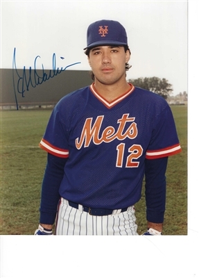 NEW YORK METS RON DARLING SIGNED 8X10 PHOTO