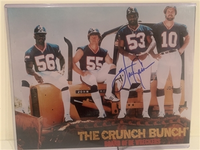 New York Giants Harry Carson Signed 16x20 Crunch Bunch Photo
