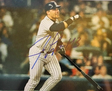New York Yankees Jim Leyritz Signed 8x10 Photo