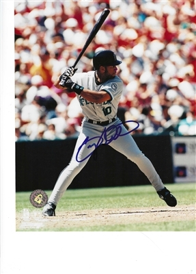 Florida Marlins Gary Sheffield Signed 8x10 Photo