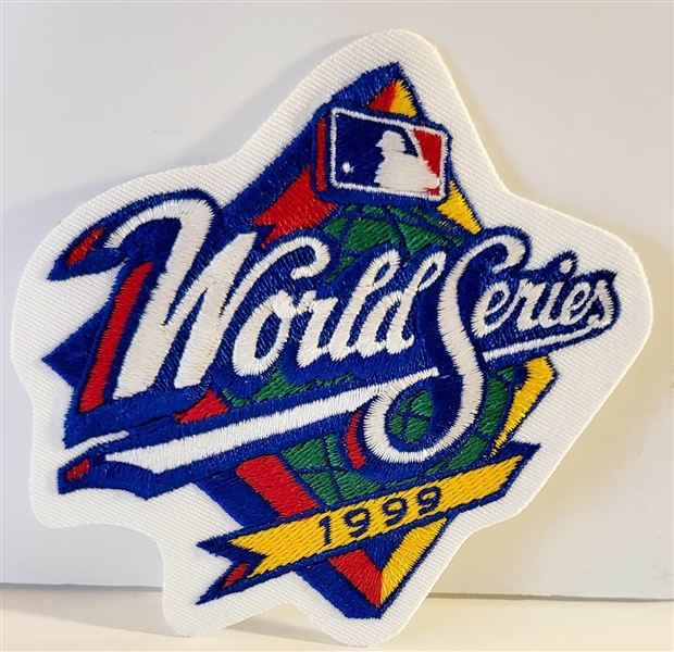 New York Yankees 1999 World Series Jersey Patch