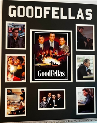The Movie Goodfellas Unsigned Framed Collage 22" x 27"
