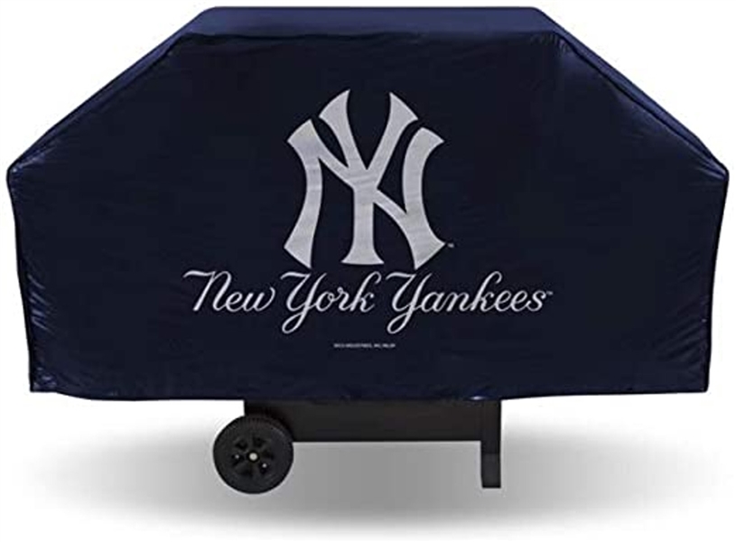 New York Yankees Bbq Grill Cover