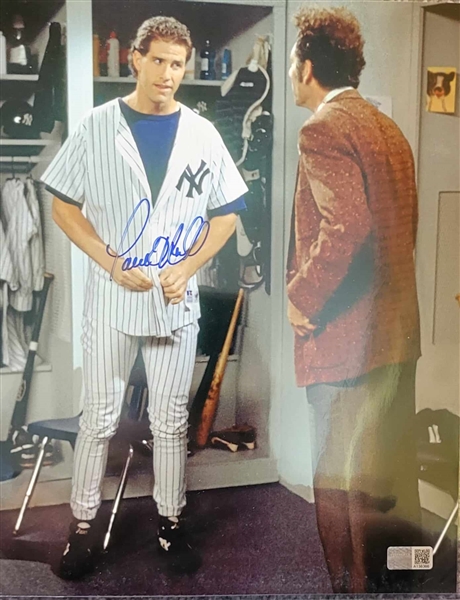 New York Yankees Paul ONeill Signed 8x10 Photo Standing With Kramer 