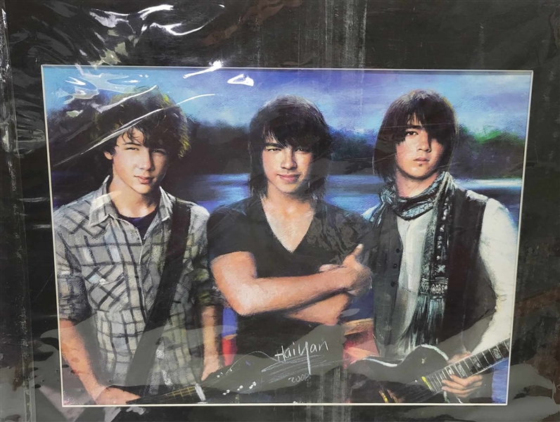 The Jonas Brothers 16x20 Print By Artist Hianay Wang 