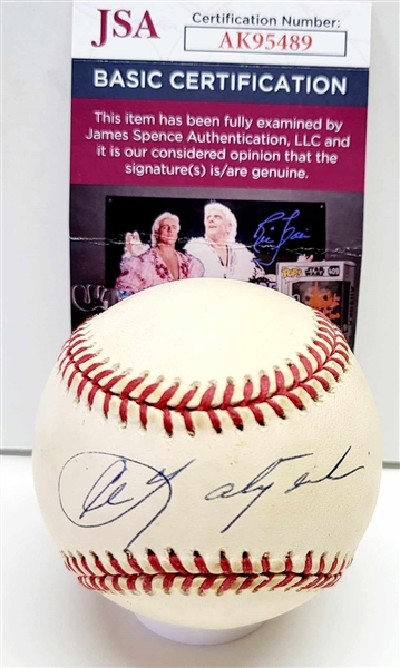 Boston Redsox Carl Yastrzemski Signed OAL Baseball-JSA 