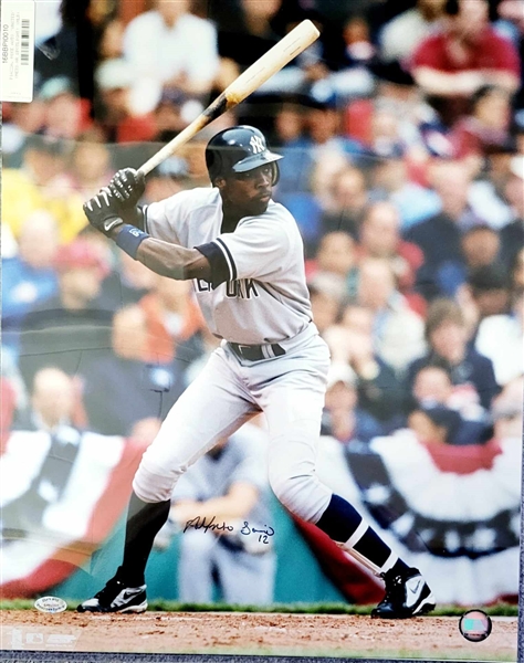 New York Yankees Alfonso Soriano Signed 16x20 Photo  