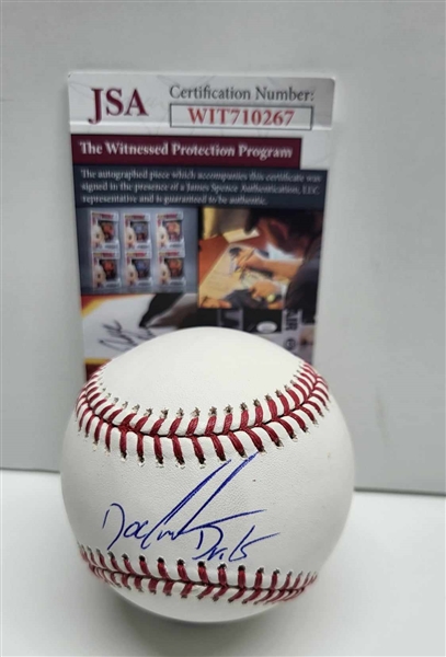 New York Mets Doc Gooden Signed Baseball With Inscription Dr K-JSA