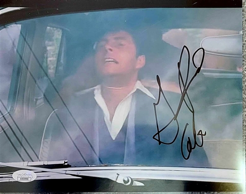 Godfather Movie Gianni Russo (Carlo) Signed 8x10 Car Photo-JSA