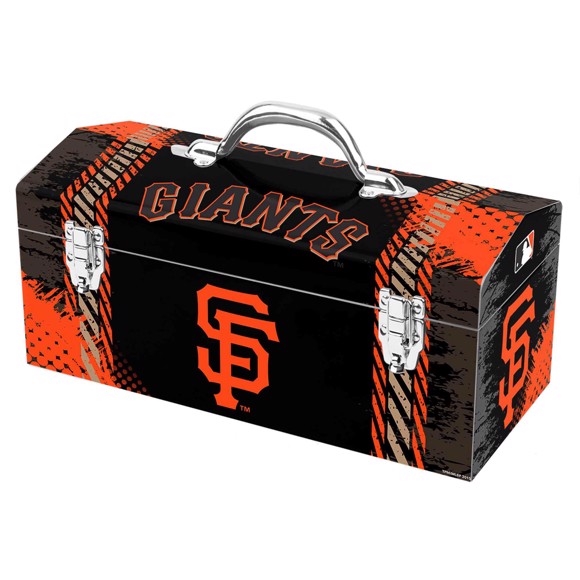 San Francisco Giants Heavy Duty Toolbox (1 Tray)