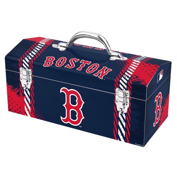 Boston Red Sox Heavy Duty Toolbox (1 Tray)