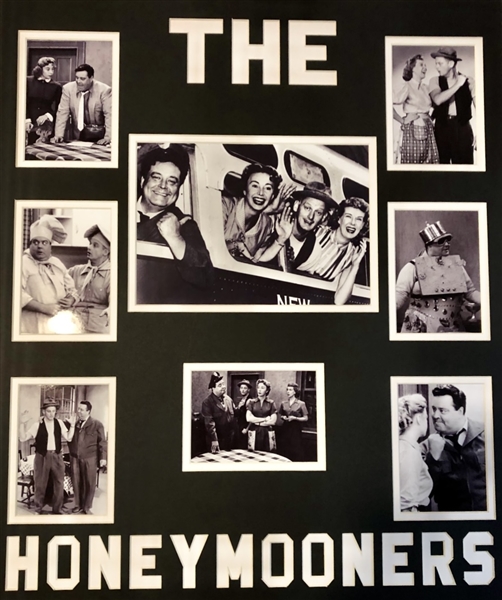 The Honeymooners Unsigned Framed Collage 22x27"