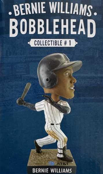 NY Yankees BERNIE WILLIAMS Bobblehead Collectible #1